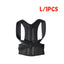 Anti Hunchback Posture Support Belt Back Straightener Unisex