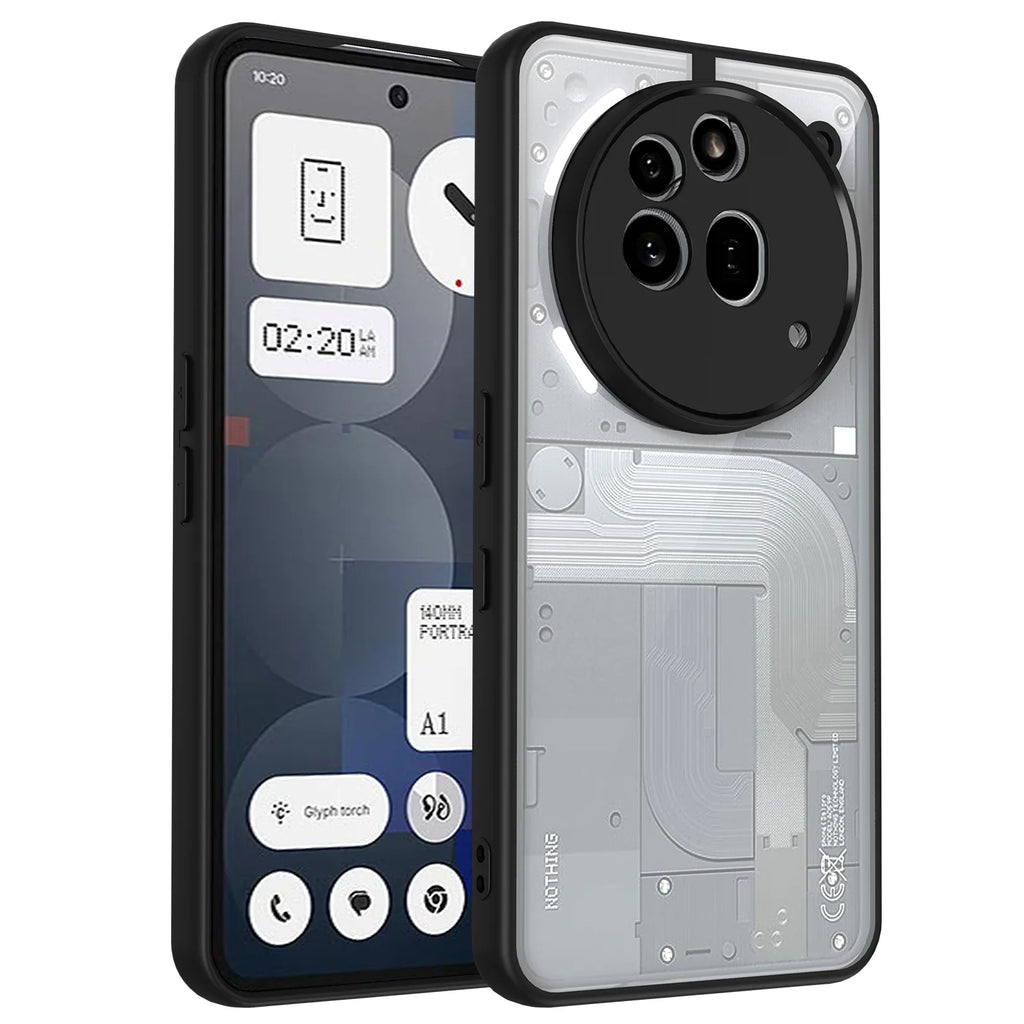 Ultra Thin TPU Hard Case for Nothing Phone 4A 3A Pro 2A Plus Cover