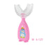 Kids 360° U Shape Toothbrush Soft Silicone Baby Teeth Brush