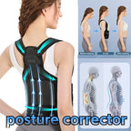 Orthopedic Posture Corrector Brace Adjustable Upper Back Support