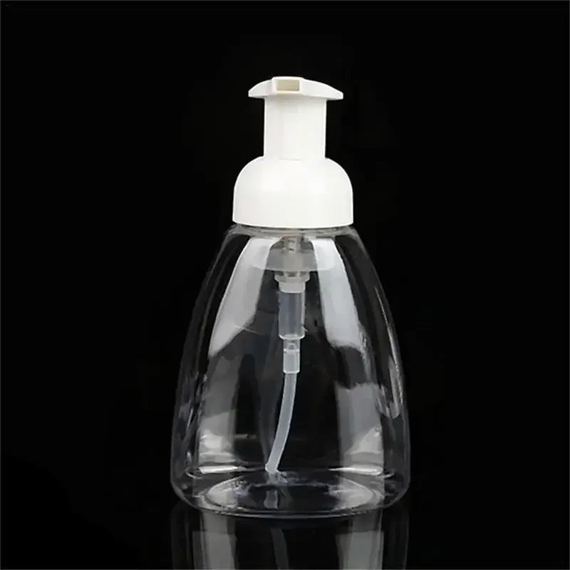 300ML Foam Pump Bottle Plastic Hand Sanitizer & Soap Dispenser