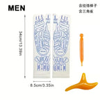 Acupressure Foot Massage Socks for Tired Feet & Reflexology Care