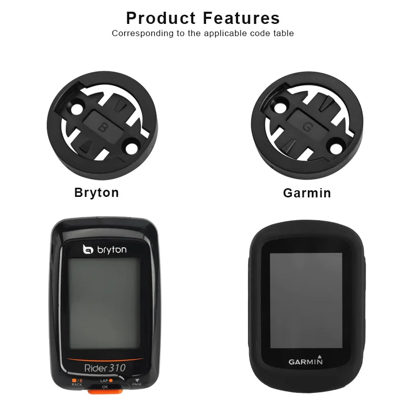 Universal Bike Computer Mount Base GPS Bicycle Bracket Holder Secondary image