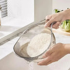 Rice Washing Bowl Plastic Colander Sieve