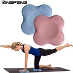 Thick Yoga Kneeling Mat Knee Elbow Support Pad Portable Fitness Sport