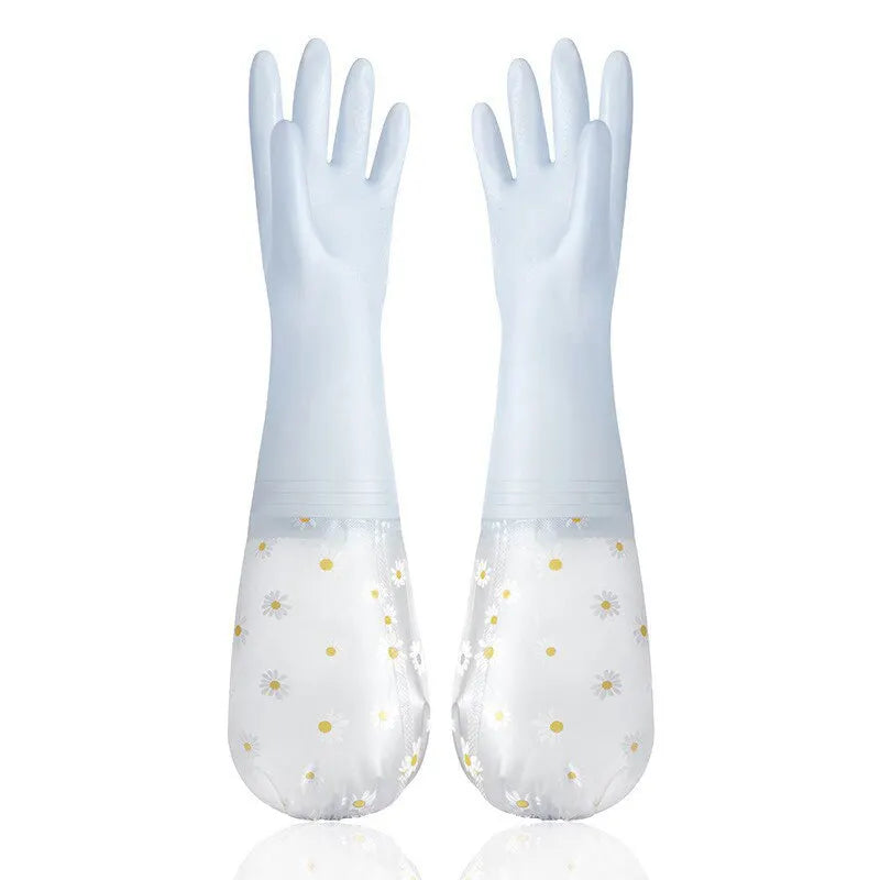 Waterproof Cleaning Gloves Latex Rubber Gloves