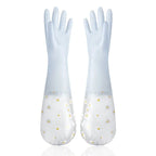 Waterproof Cleaning Gloves Latex Rubber Gloves