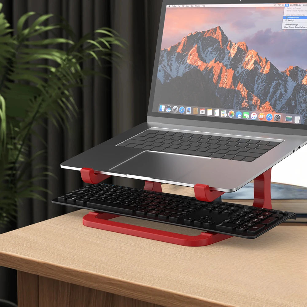 Ergonomic Laptop Stand with Keyboard Stand Portable Lift