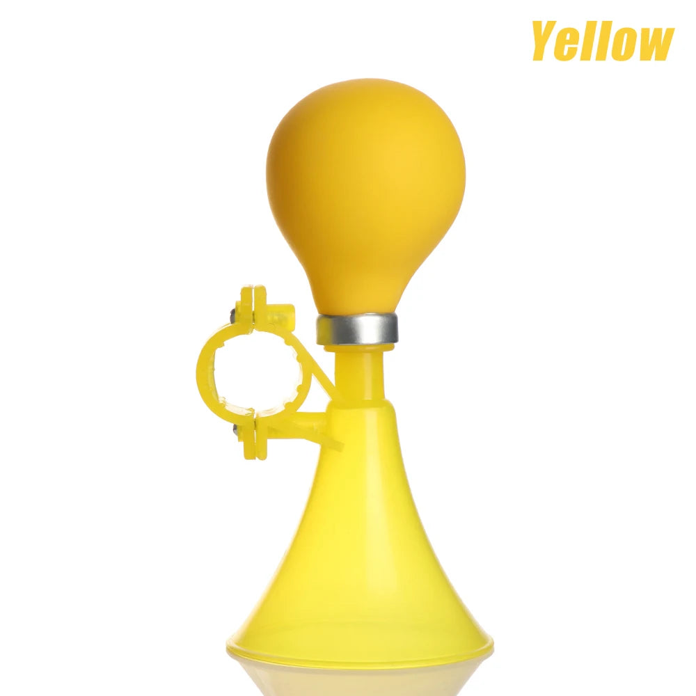 Kids Bicycle Air Horn Bell Colorful Loud Handlebar Safety Bell