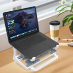Ergonomic Laptop Stand with Keyboard Stand Portable Lift