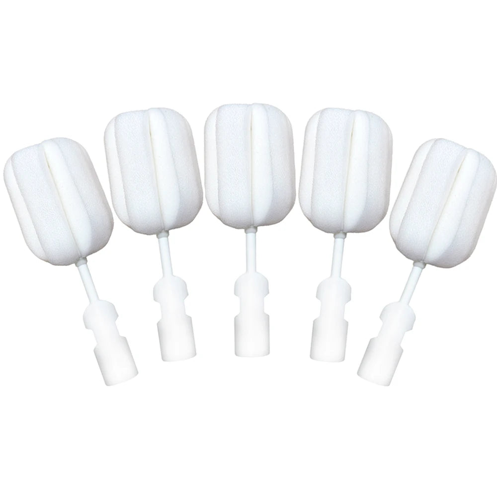 Sponge Bottle Brush Long Handle Cup Cleaner
