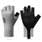 Half Finger Cycling Gloves Shock Absorption Anti-Slip MTB Gloves