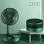 8 Inch Portable Desk Fan UK Oscillating Foldable Cooling Fan