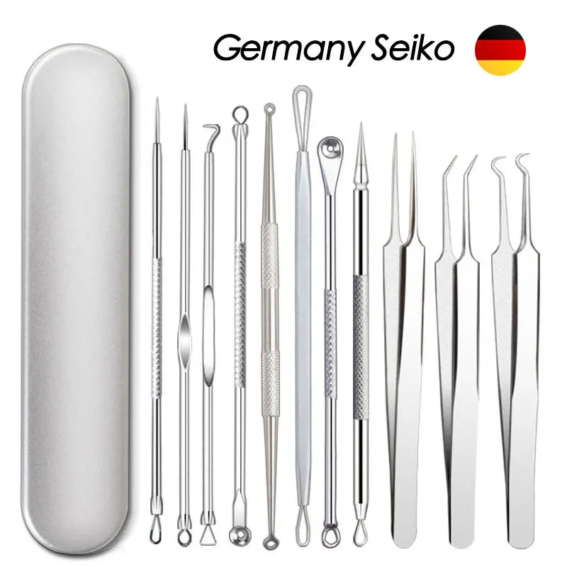 Stainless Steel Acne Blackhead Removal Needle – Pimple Extractor Tool