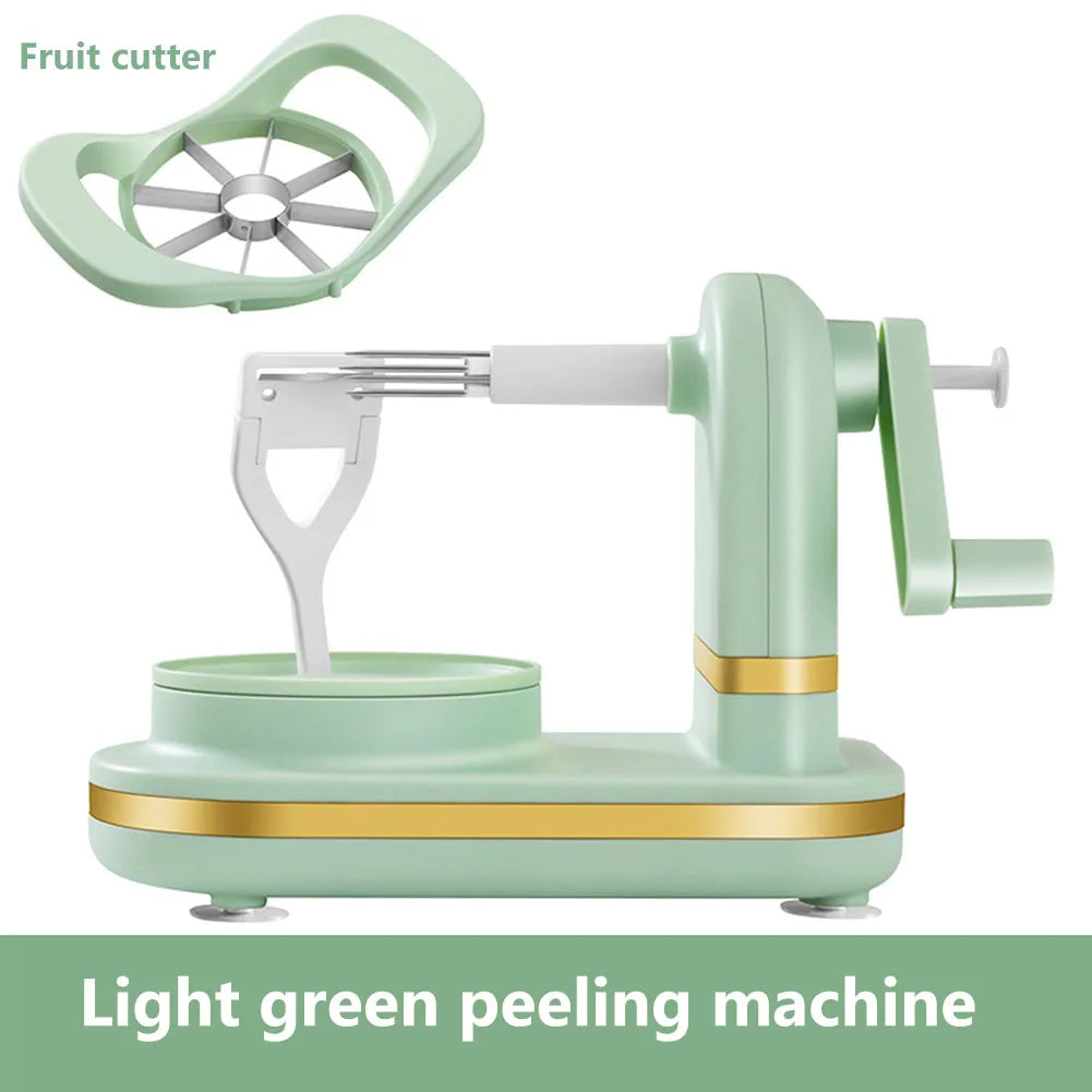 Manual Apple Peeler Machine – Stainless Steel Hand Crank Fruit Peeler Tool Secondary image