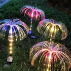 Solar Jellyfish Garden Lights for Outdoor Pathway & Yard Decor