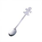 Christmas Coffee Spoon Stainless Steel – Nordic Dessert Spoon Gift Set