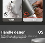 250ml Oil Spray Bottle Glass Olive Oil Sprayer for Cooking