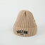 Boston Baby Beanie Hat Warm Knitted Winter Cap for Kids