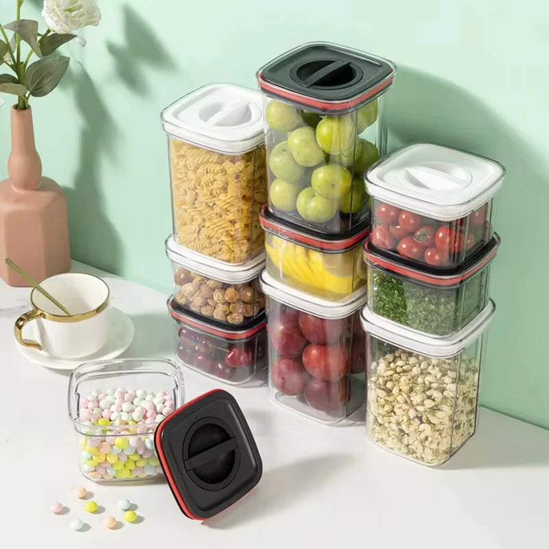 Laundry Detergent Dispenser Airtight Storage Box