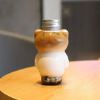 Cute Cat Water Bottle BPA Free Portable Drink Cup