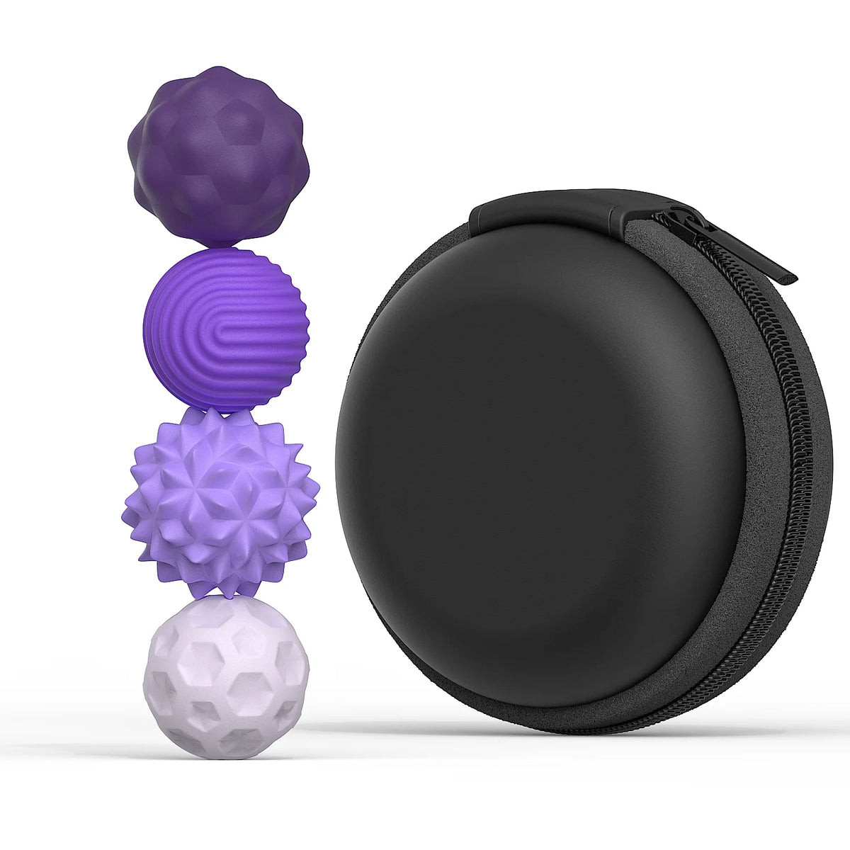 Silicone Magnetic Sensory Balls Fidget Stress Relief Toy