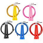 Speed Jump Rope Steel Wire Fast Cardio Fitness Cable Rope