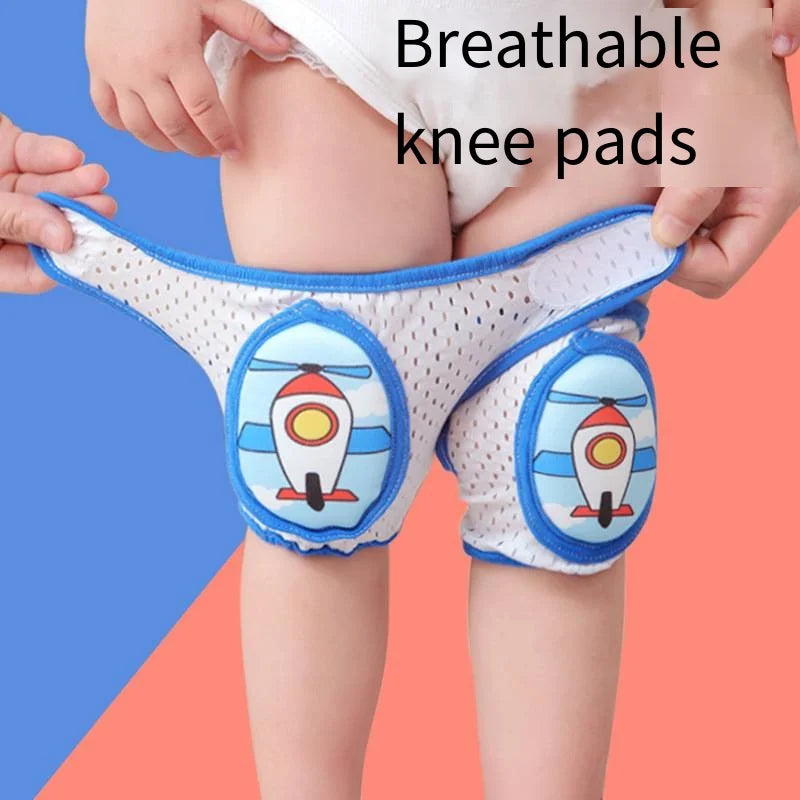 Baby Knee Pads Breathable Anti-Fall Crawling Safety Leg Pads