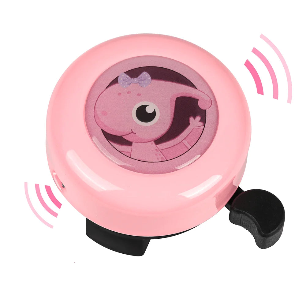 Kids Bicycle Bell Cute Mini Cycling Ring Alarm for Scooter & Tricycle