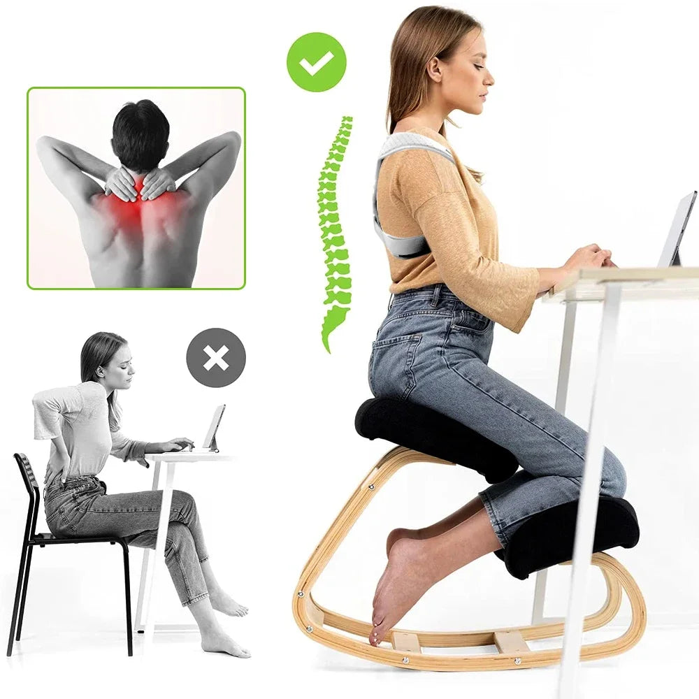 Back Posture Corrector Belt Brace Shoulder Support Spine Align