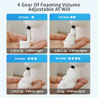 Wall Mounted Automatic Soap Dispenser 500ML Rechargeable Sensor Foam Dispenser