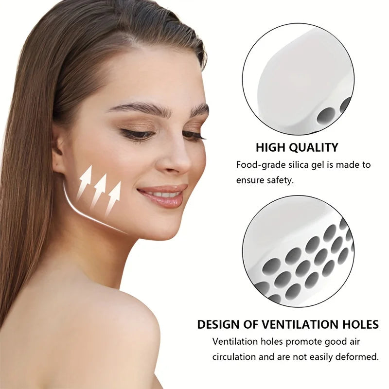 Jaw Exercise Ball Silicone Masseter Muscle Trainer Jawline