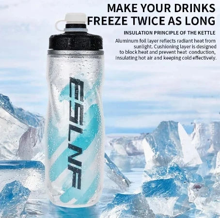610ML Cycling Water Bottle Lightweight Bike Drink Cup
