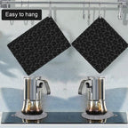 Silicone Induction Cooktop Mat Fireproof Stove Protector Kitchen Pad