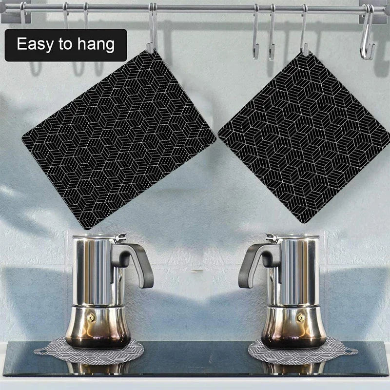 Silicone Induction Cooktop Mat Fireproof Stove Protector Kitchen Pad