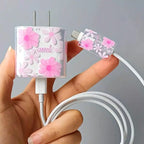 Spider Charger Case for iPhone 18W/20W Cable Protector