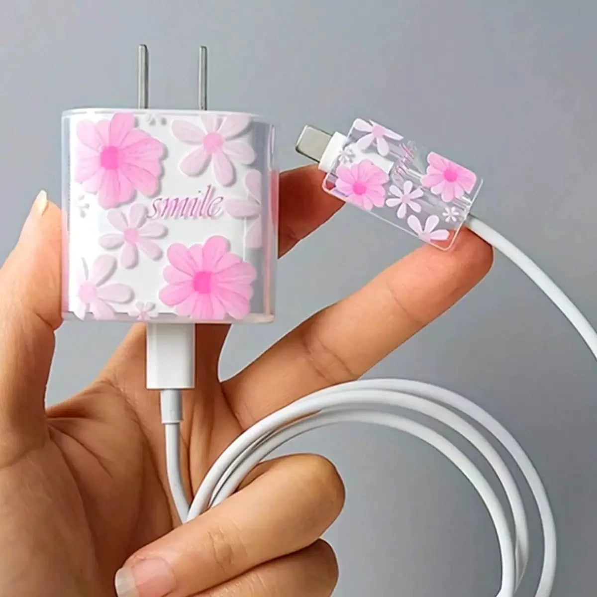 Spider Charger Case for iPhone 18W/20W Cable Protector
