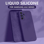 Liquid Silicone Soft Case for Samsung Galaxy S22 S23 S24 S25 S26 5G