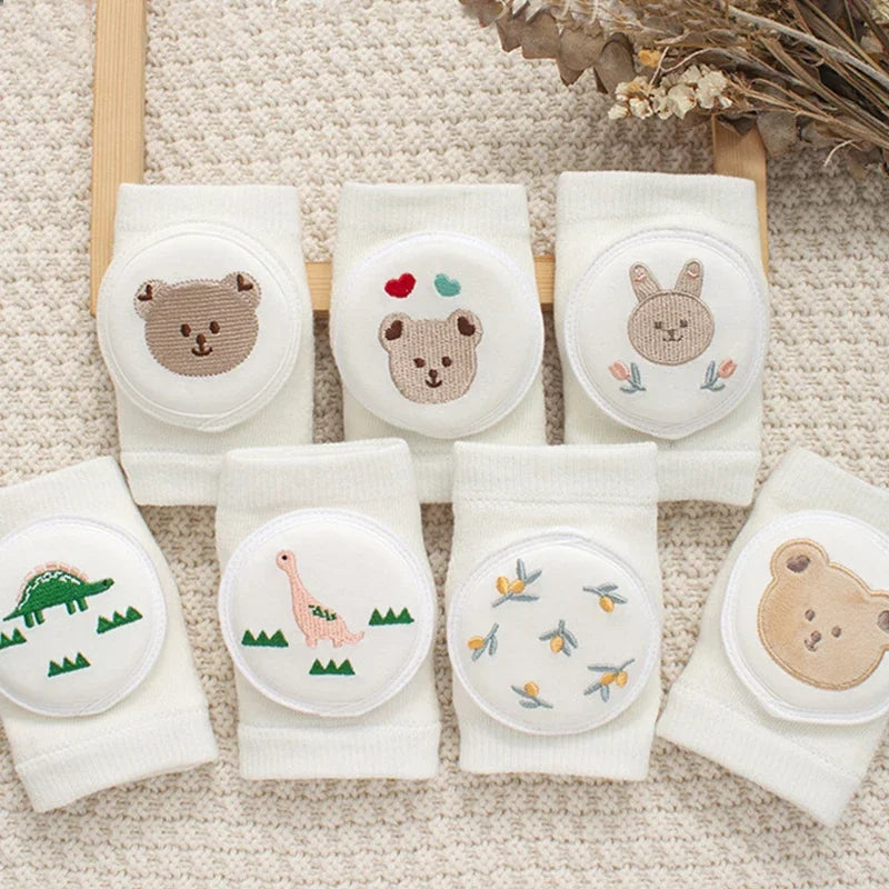 Baby Knee Pads 0–4 Years Crawling Safety Elbow & Knee Protector