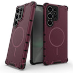 MagSafe Armor Bumper Case for Samsung Galaxy S23 S24 S25 S26