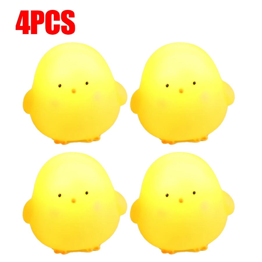 Cute Duck Night Light for Kids Bedroom & Nursery Décor