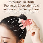 Octopus Head Massager Comb UK Acupressure & Gua Sha Tool