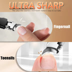 Nail Clippers Set Professional Pedicure Tools