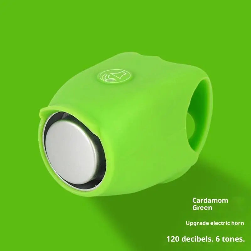 Universal Electric Bike Horn Loud Warning Bell for MTB, Road & Kids' Bikes