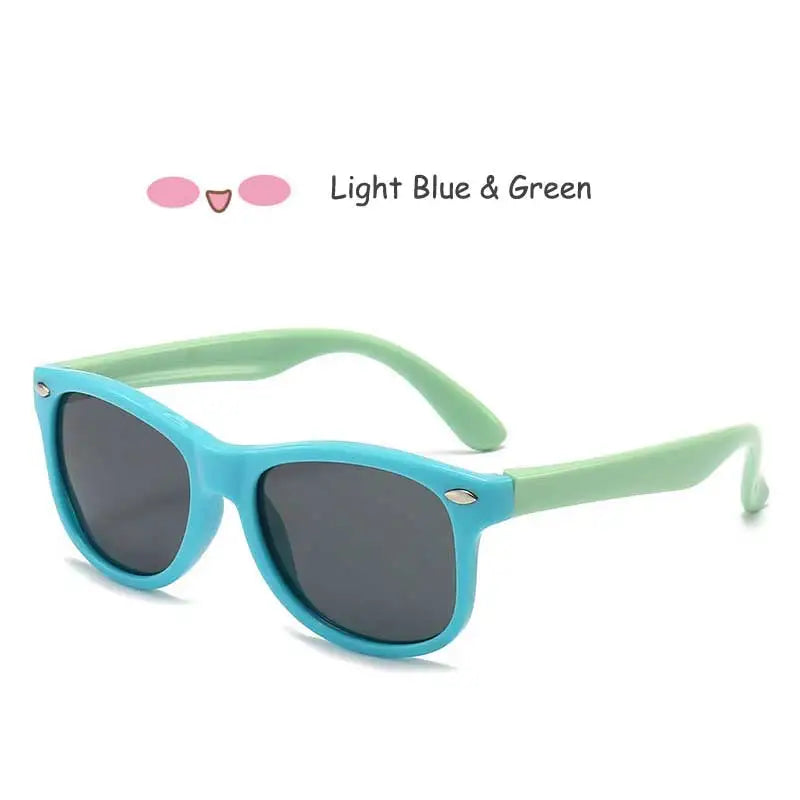 Kids Polarized Sunglasses | TR90 Flexible UV Protection Shades