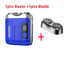 Mini Electric Shaver Cordless Dual Blade USB Recharge Beard Trimmer Tool
