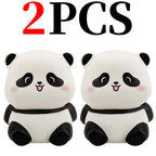 Cute Panda LED Night Light for Kids Bedroom Décor
