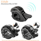 Stainless Steel Bicycle Bell Loud MTB Bike Handlebar Safety Horn