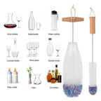 Beechwood Bottle Cleaning Brush Glass & Jar Cleaner