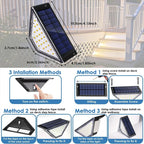 Solar Deck Lights Waterproof Fence & Step Lights
